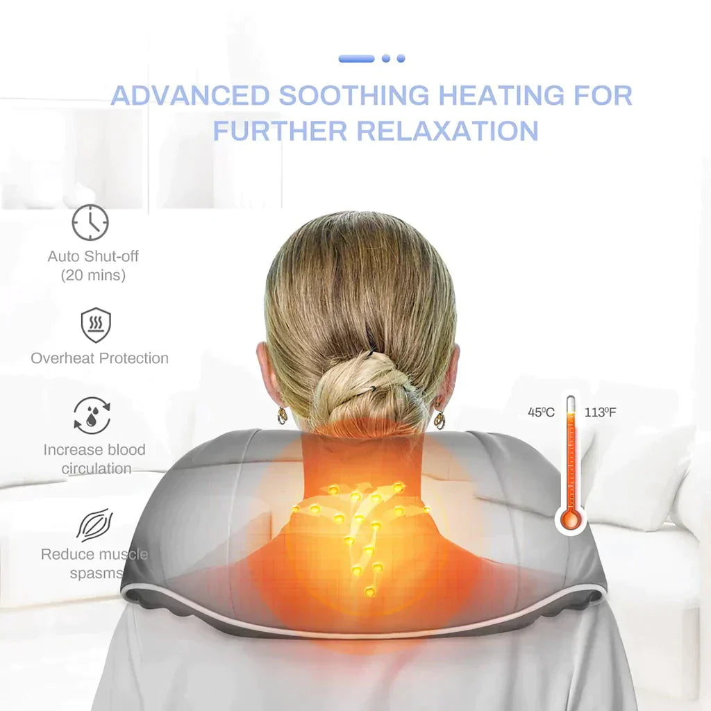 Acquilah™ Neck and shoulder massager